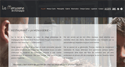 Desktop Screenshot of lamenuiserie.eu