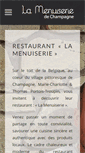 Mobile Screenshot of lamenuiserie.eu