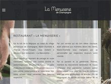 Tablet Screenshot of lamenuiserie.eu
